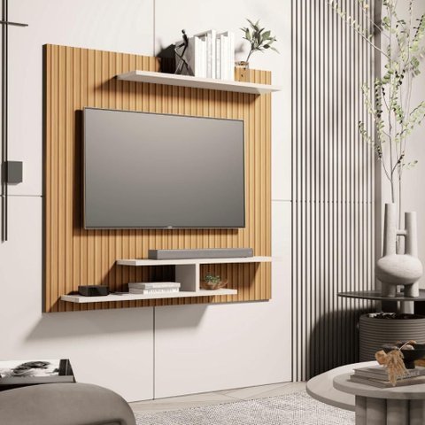 Painel Macedônia Ripado Off White