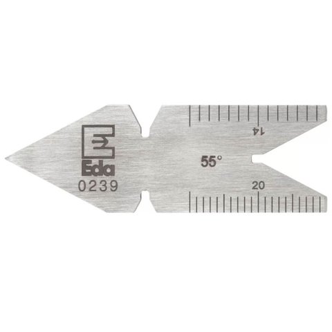 Calibre de Ângulo Tipo Escantilhão 55 Graus - 4wu-1 - Eda Escantilhão de 55 Graus - 4wu-1 - Eda