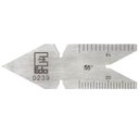 Ver imagem 1 de Calibre de Ângulo Tipo Escantilhão 55 Graus - 4wu-1 - Eda Escantilhão de 55 Graus - 4wu-1 - Eda