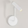 Luminária Parede Arandela Spot Articulado Leitura Branco - 2
