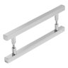 Puxador Quadrado para Porta Polido 40cm - 7