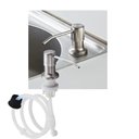 Ver imagem 2 de Dispenser Dosador Mangueira Flexivel Kit 5 Unidades Embutir Suporte Pia Cozinha Liquidos Banheiro