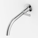 Ver imagem 2 de Torneira para Lavatório de Parede Design Cromado Celite