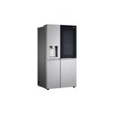 Ver imagem 1 de Refrigerador Smart LG Side By Side Instaview Door-in-door UVNANO 598L Aço Escovado 220V GC-X257CSHS