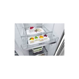 Refrigerador Smart LG Side By Side Instaview Door-in-door UVNANO 598L Aço Escovado 220V GC-X257CSHS - 7