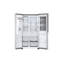Ver imagem 6 de Refrigerador Smart LG Side By Side Instaview Door-in-door UVNANO 598L Aço Escovado 220V GC-X257CSHS