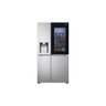 Refrigerador Smart LG Side By Side Instaview Door-in-door UVNANO 598L Aço Escovado 220V GC-X257CSHS - 4