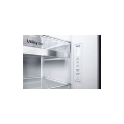 Refrigerador Smart LG Side By Side Instaview Door-in-door UVNANO 598L Aço Escovado 220V GC-X257CSHS - 8