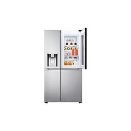 Refrigerador Smart LG Side By Side Instaview Door-in-door UVNANO 598L Aço Escovado 220V GC-X257CSHS - 5