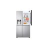 Refrigerador Smart LG Side By Side Instaview Door-in-door UVNANO 598L Aço Escovado 220V GC-X257CSHS - 5
