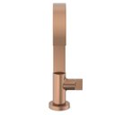 Ver imagem 4 de Torneira para Lavatório de Mesa Bica Alta Flow Rosa/Rose Gold Matte Celite