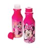 Kit Refeição Minnie Garrafinha Retrô 500ml e Potes Minnie Rosa - Plasútil - 7