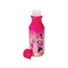 Kit Refeição Minnie Garrafinha Retrô 500ml e Potes Minnie Rosa - Plasútil - 6