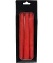 Ver imagem 3 de Conjunto 6 Vela Decoração Natalina Vermelho Castiçal de 21cm