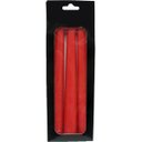 Ver imagem 3 de Conjunto 6 Vela Decoração Natalina Vermelho Castiçal de 21cm