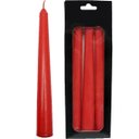 Ver imagem 2 de Conjunto 6 Vela Decoração Natalina Vermelho Castiçal de 21cm