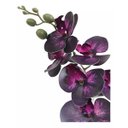 Ver imagem 3 de Arranjo Vaso Centro de Mesa 4 Flores Orquídeas Artificiais