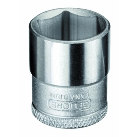 Soquete Sextavado 3/8"" 9mm N30 - 014.004 - Gedore Soquete Sextavado E.3/8 9mm N.30 Gedore 014.004