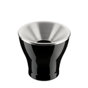 Ver imagem 1 de Cuspideira de Vinho para Degustação Preto Branco Inox 2.5l:preto