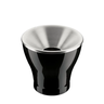 Cuspideira de Vinho para Degustação Preto Branco Inox 2.5l:preto - 1