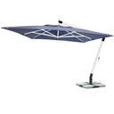 Ver imagem 1 de Ombrelone Std Lateral Plus 3.0x3.0 Alumínio 42.0.062 Cor: Azul Marinho