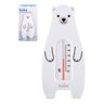 Termometro Banho Urso Branco - 3