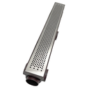 Ver imagem 5 de Ralo Linear Quintal Varanda 6x50 Bolinha Cocho Marrom