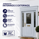 Ver imagem 3 de Tinta Esmalte Premium Brilhante Cor Platina 225ml Baixo Odor Secagem Rápida Durín