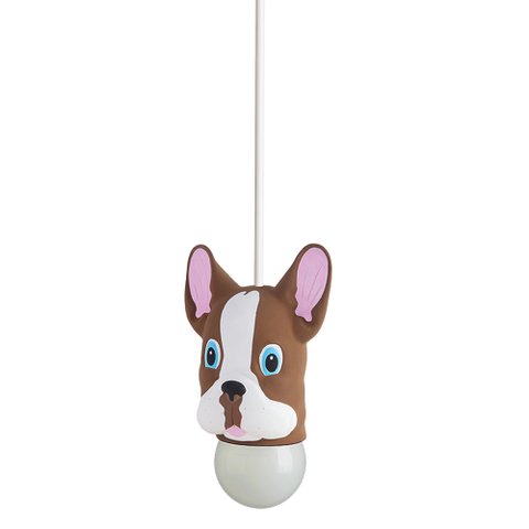 Luminária Pendente Quarto de Criança Bebê Infantil E27 Bivolt:buldog/110v/220v