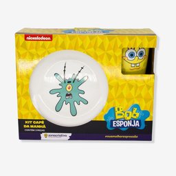 Kit Alimentação Bob Esponja - 2