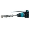 Martelo Combinado Rotativo 52mm Sds Max 1510w 20j Acessórios Maleta Hr5202c 220v Makita - 2