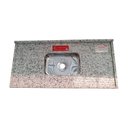 Ver imagem 1 de Pia de Cozinha Granito 120 Cm Portinari Standard Cuba Simples