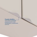 Ver imagem 4 de Ponte Planejada 2 Portas Hera CabeCasa MadeiraOriginals Off White/Cream