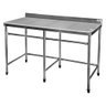 Mesa Corte Atual Inox em Aço Inox 304 Mct 2 Metros - 1