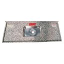 Ver imagem 1 de Pia de Cozinha Granito 200 Cm Corumba Standard Cuba Simples