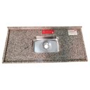 Ver imagem 1 de Pia de Cozinha Granito 160 Cm Itabira Standard Cuba Simples