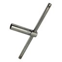 Ver imagem 1 de Chave reparo Registro Pressão CHUVEIRO Deca fundo na parede 7cm - 3338K100