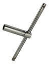 Ver imagem 1 de Chave reparo Registro Pressão CHUVEIRO Deca fundo na parede 7cm - 3338K100