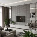 Ver imagem 3 de Revestimento Tijolinho Brick Urban Haus - Concreto Soft M²