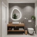 Ver imagem 4 de Revestimento Tijolinho Brick Urban Haus - Concreto Soft M²