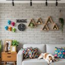 Ver imagem 6 de Revestimento Tijolinho Brick Urban Haus - Concreto Soft M²