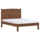 Ver imagem 1 de Cama Casal Madeira Maciça 1149 Imbuia Milani Store