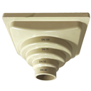 Ver imagem 4 de Ralo Anti Odor Inox 304 Modelo 15x15 Dubai Tela e Coletor Bege Saída Adapt de 40mm até 100mm