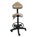 Ver imagem 1 de Cadeira Mocho Sela Alta 65 Min. 75 Max. Corano Bege