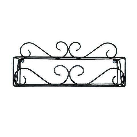 Jardineira Plantas Parede Apartamento em Ferro