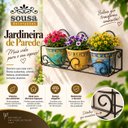 Ver imagem 3 de Jardineira Plantas Parede Apartamento em Ferro