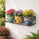 Ver imagem 1 de Jardineira Plantas Parede Apartamento em Ferro