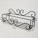 Ver imagem 3 de Jardineira Plantas Parede Apartamento em Ferro