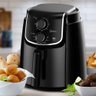 Fritadeira Elétrica Frb45p1 Air Fryer 4 Litros Preto Midea - 4