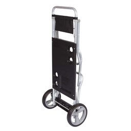 Carrinho Praia com Avanco para Caixa Termica Preto - Mor - 6